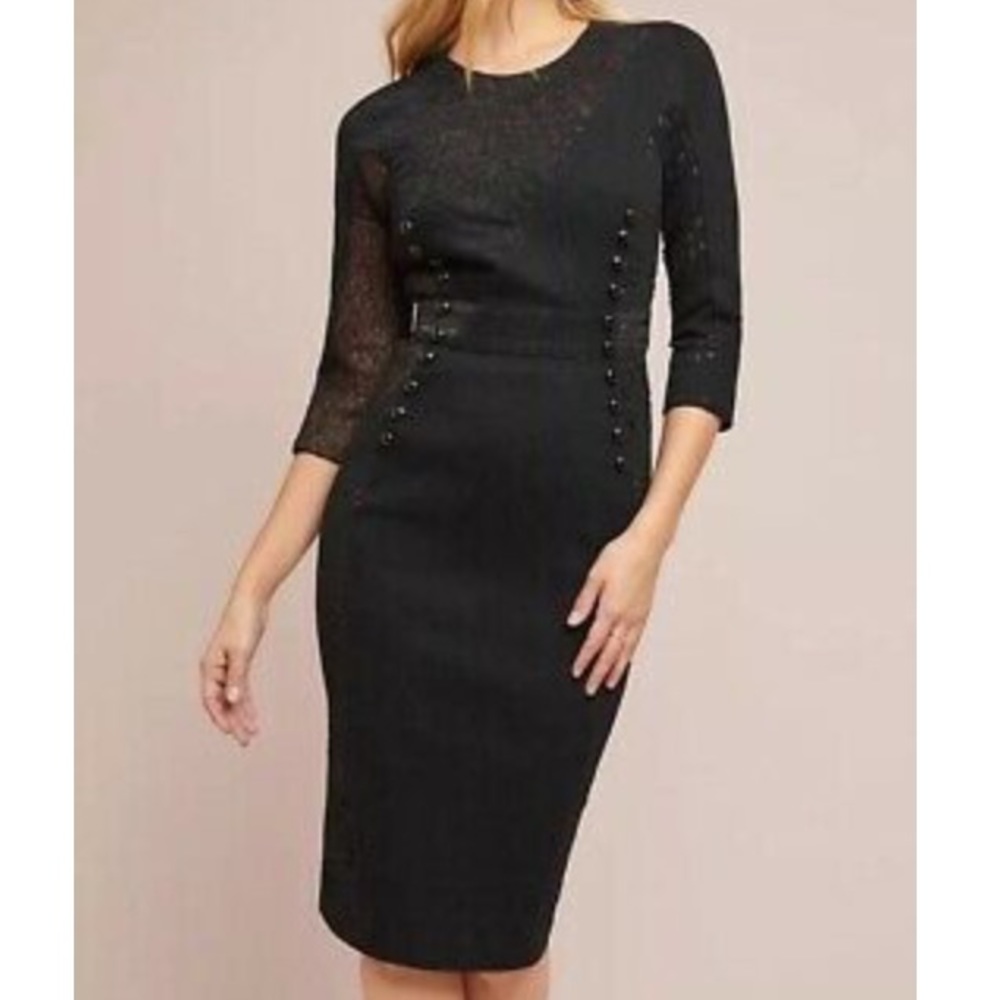 Byron Lars Bettine Column Dress
